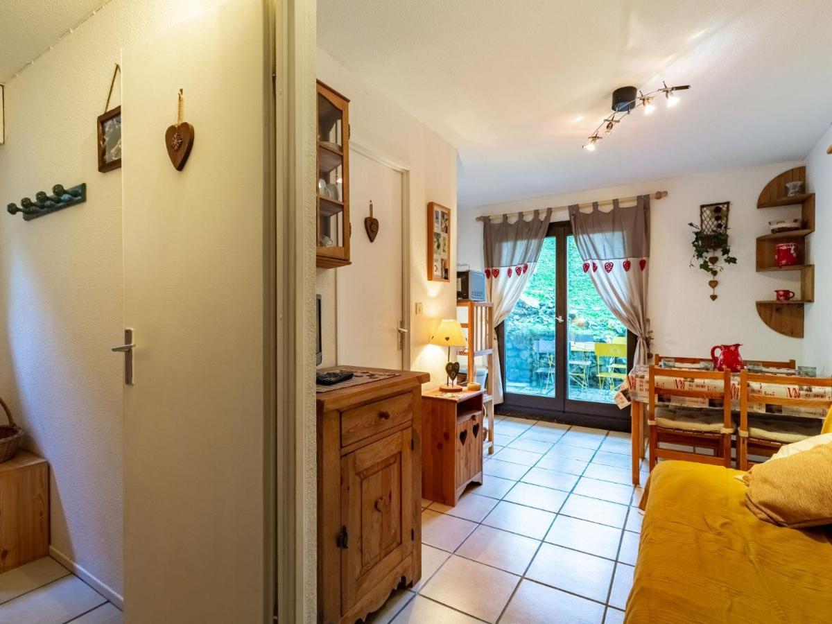 Studio Rubis By Interhome Saint-Gervais-les-Bains Buitenkant foto