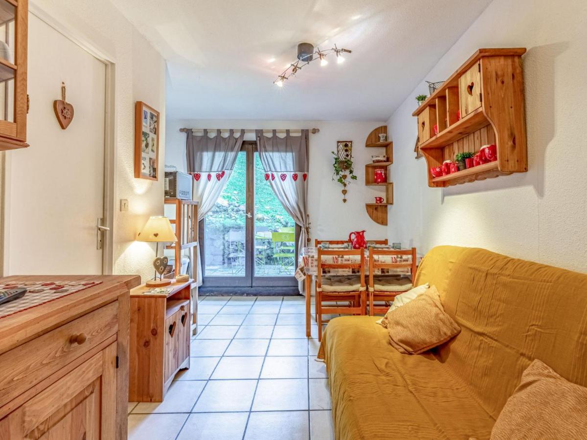 Studio Rubis By Interhome Saint-Gervais-les-Bains Buitenkant foto