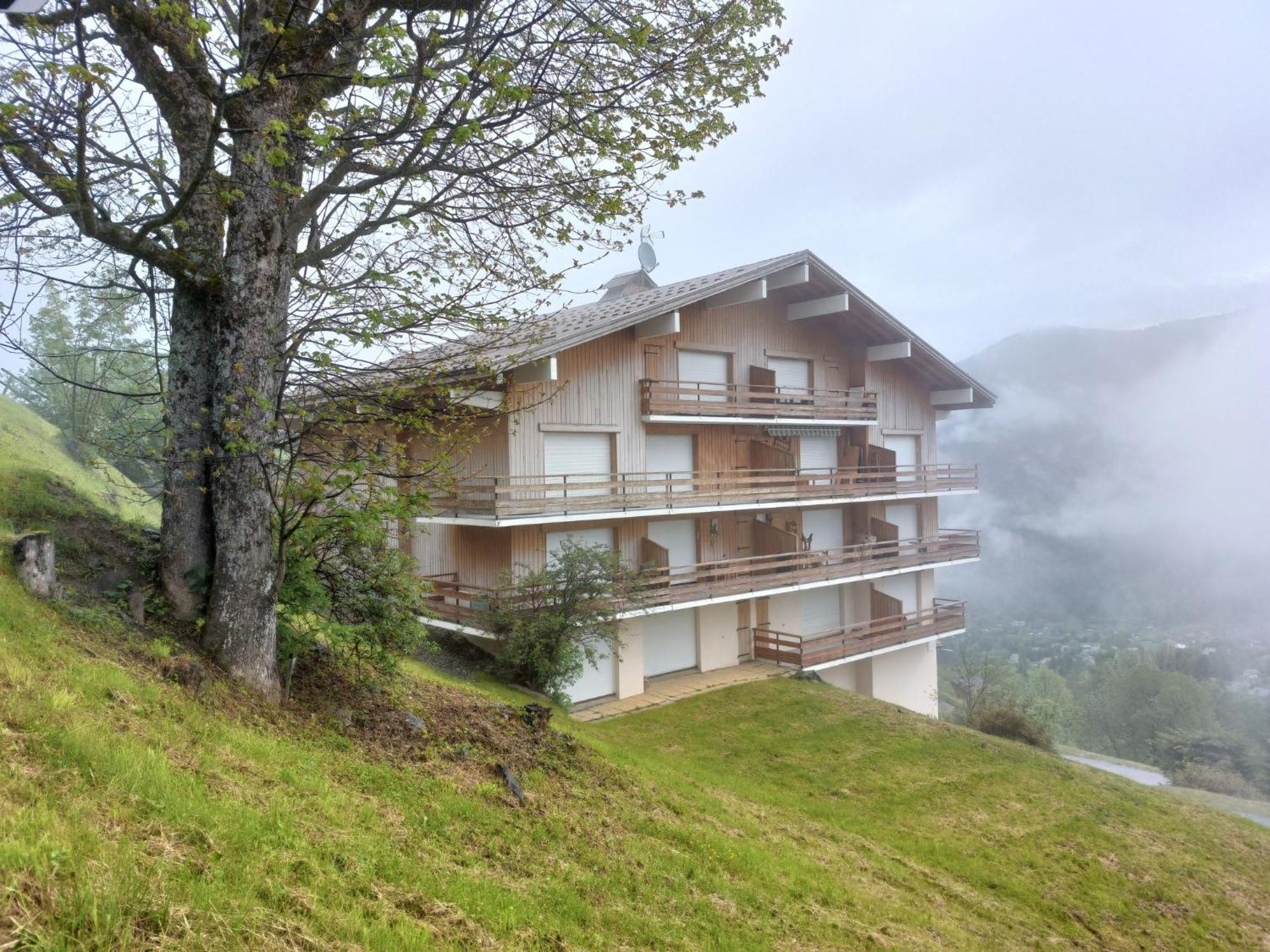 Studio Rubis By Interhome Saint-Gervais-les-Bains Buitenkant foto